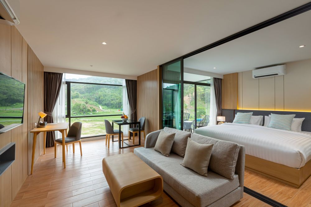 Premium Deluxe, Wyndham Garden Naithon Phuket 5*