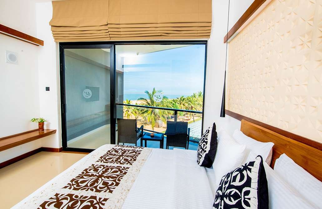 Deluxe Rooms, Goldi Sands Hotel 3*