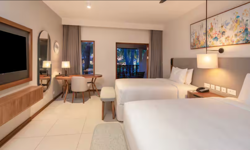 Twin/King Deluxe Room, Hilton Mauritius Resort & SPA 5*