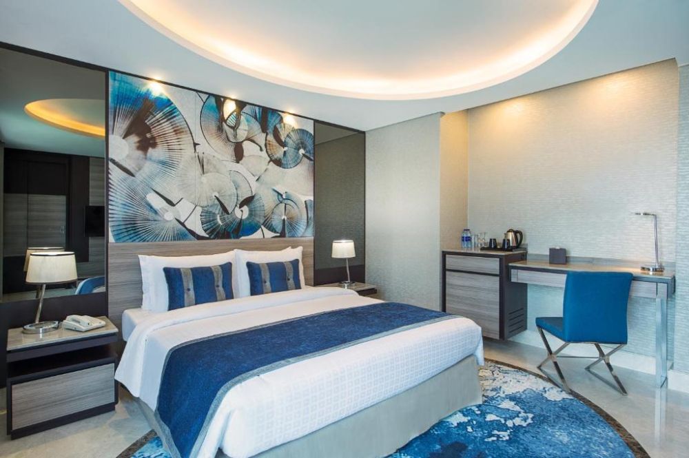 Deluxe Room, Gulf Court Hotel Business Bay 4*