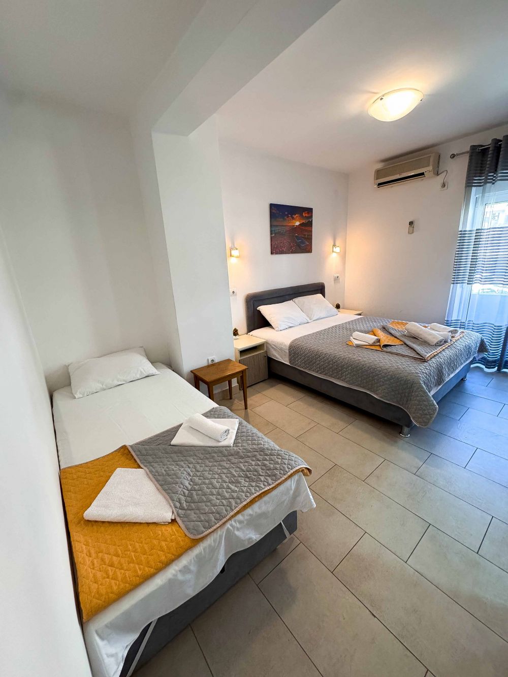 DBL room with extra bed, DMD Budva 3*