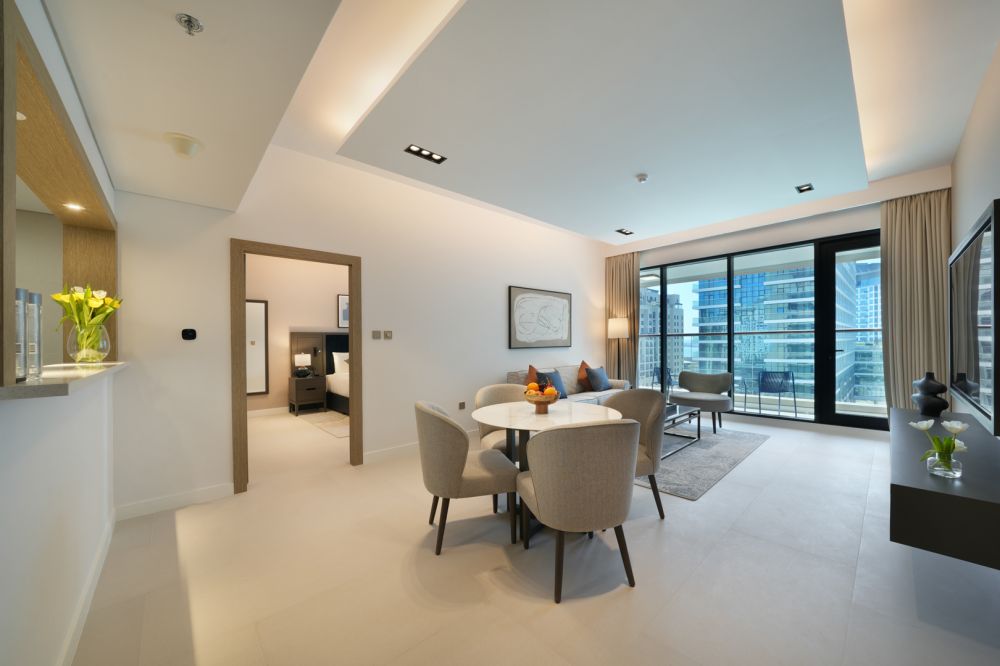 Luxury 1-Bedroom Apart, Cheval Maison The Palm Dubai 5*