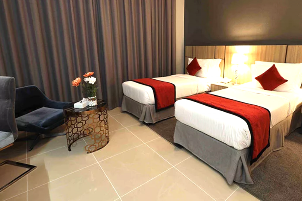 Studio Ocean View King / Twin, Fortis Hotel Fujairah 4*