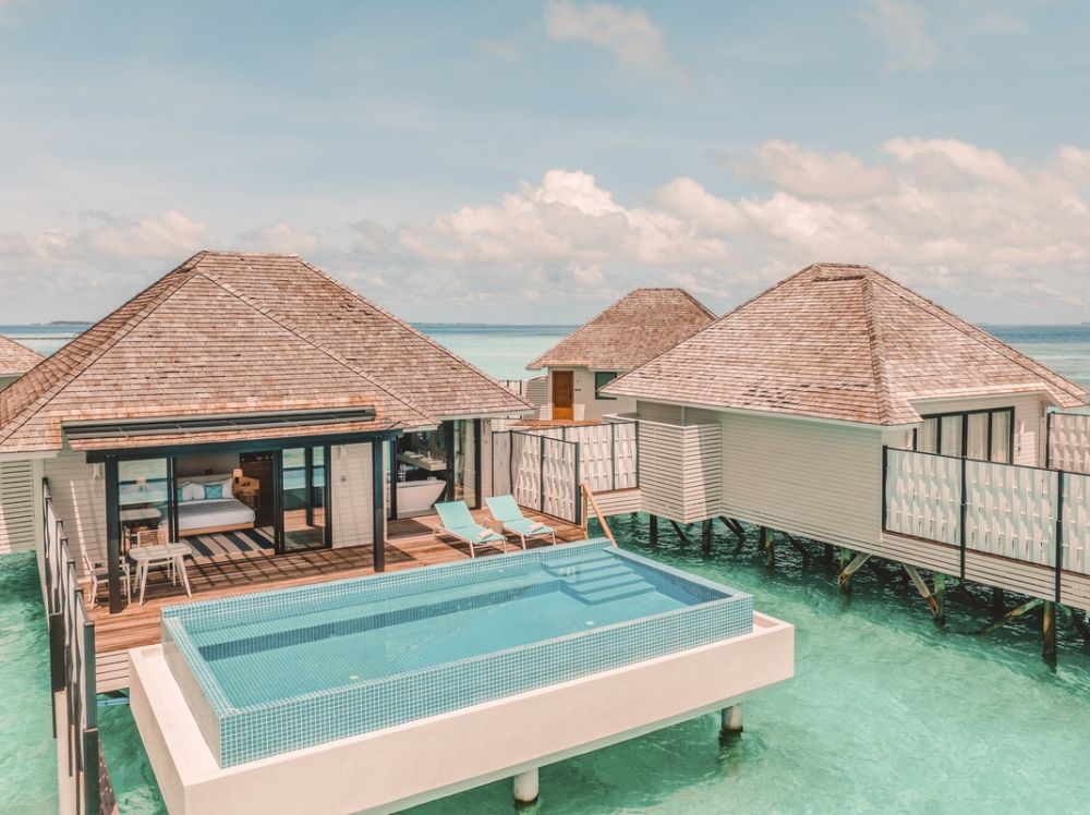 02 BR Beach Residence with Pool, Nova Maldives 5*