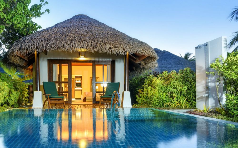 Cottage with Pool, Sheraton Maldives Full Moon Resort & Spa 5*
