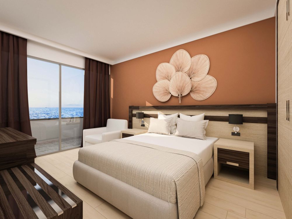 Standard Room Sea View, Heritage By Cimen Hotel 3*