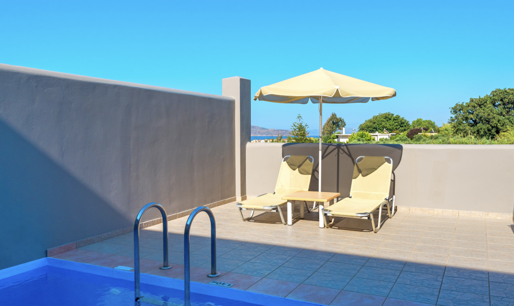 Double Superior Private Pool, Solimar Aquamarine 4*