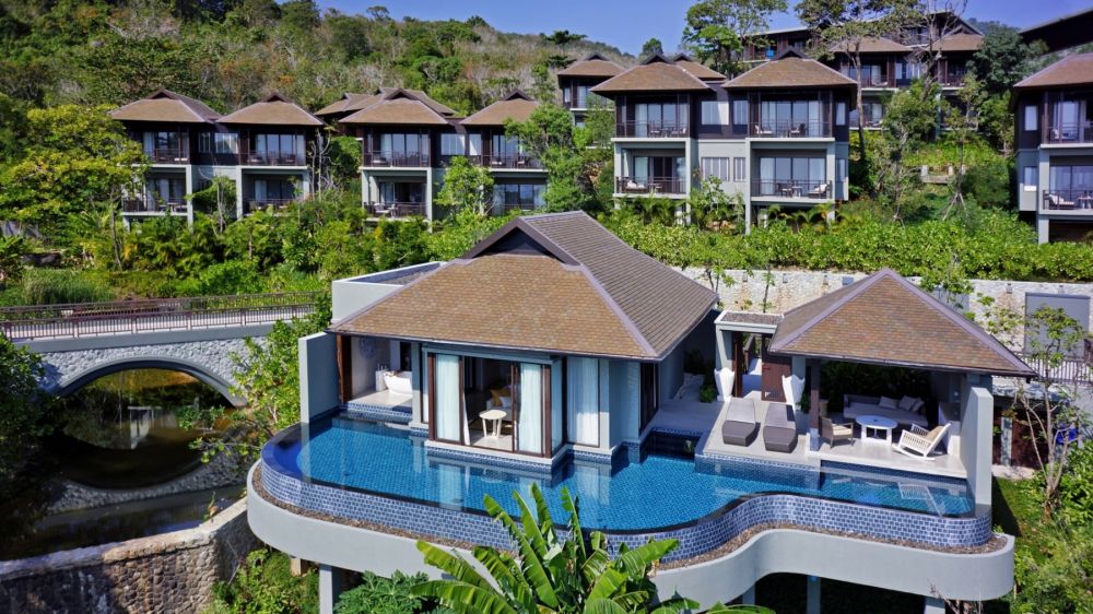 One Bedroom Ocean Pool Villa, Pullman Phuket Arcadia Naithon Beach 5*