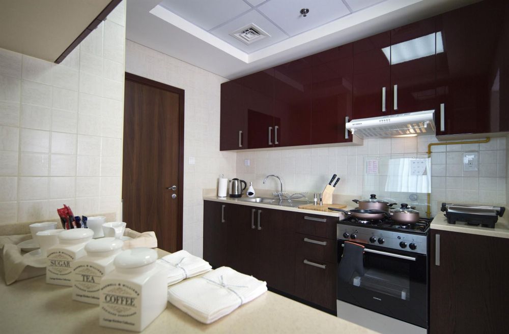 One Bedroom Apartment, Barcelo Residences Dubai Marina 4*