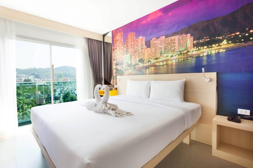 Superior, The Aim Patong Hotel 3*