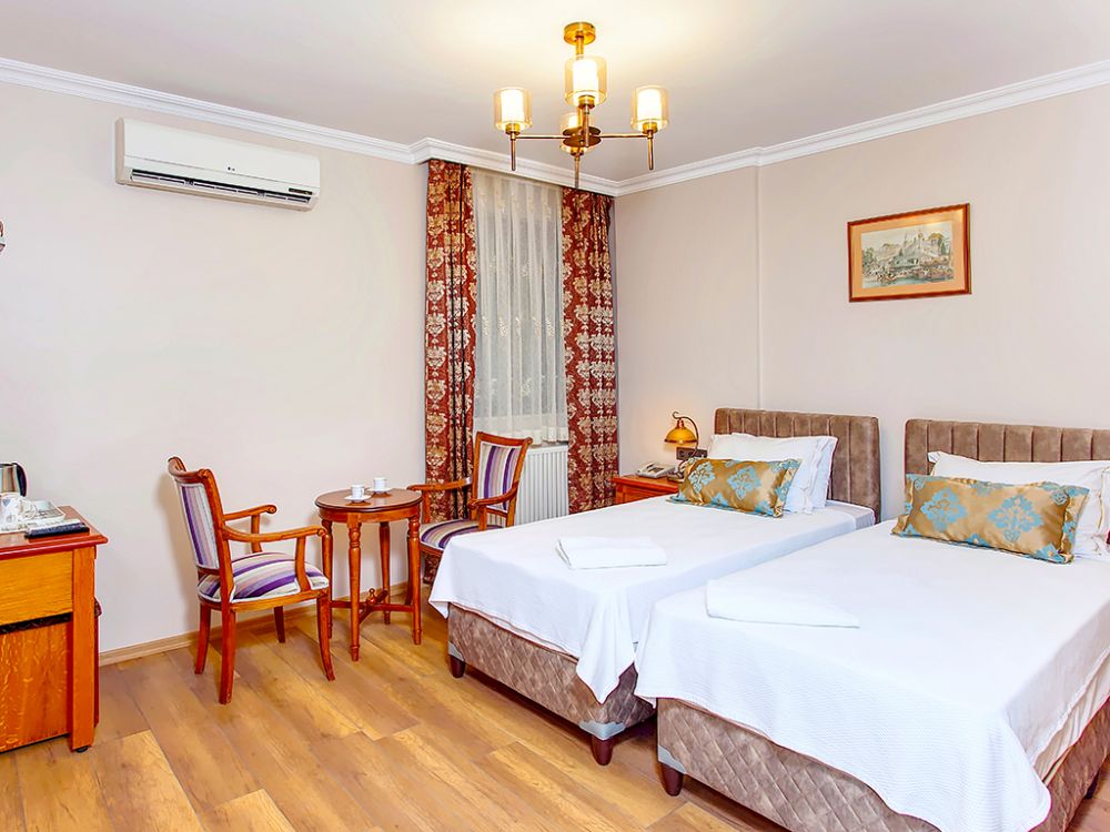 Eco Double Room, Hotel Saba Istanbul 3*