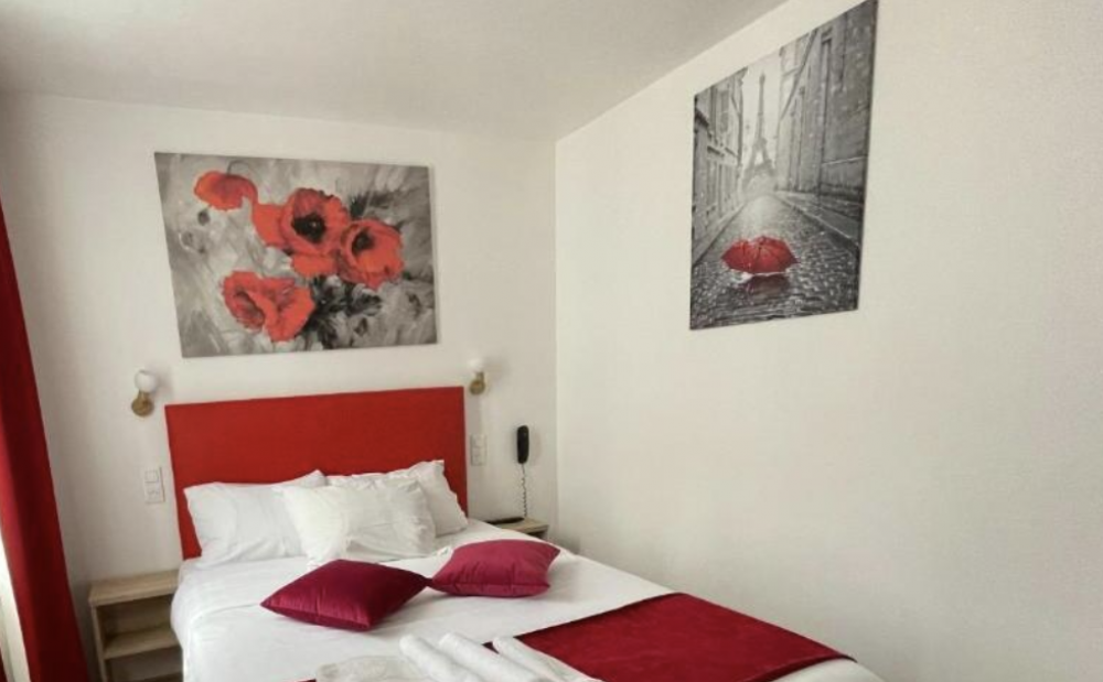 Superior Double Room, Bordeaux 2*