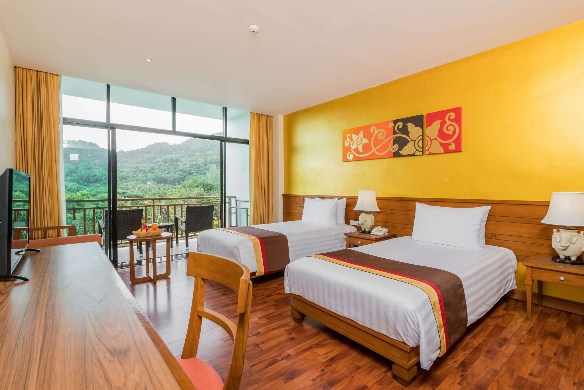 Deluxe PV, Naithonburi Resort 4*