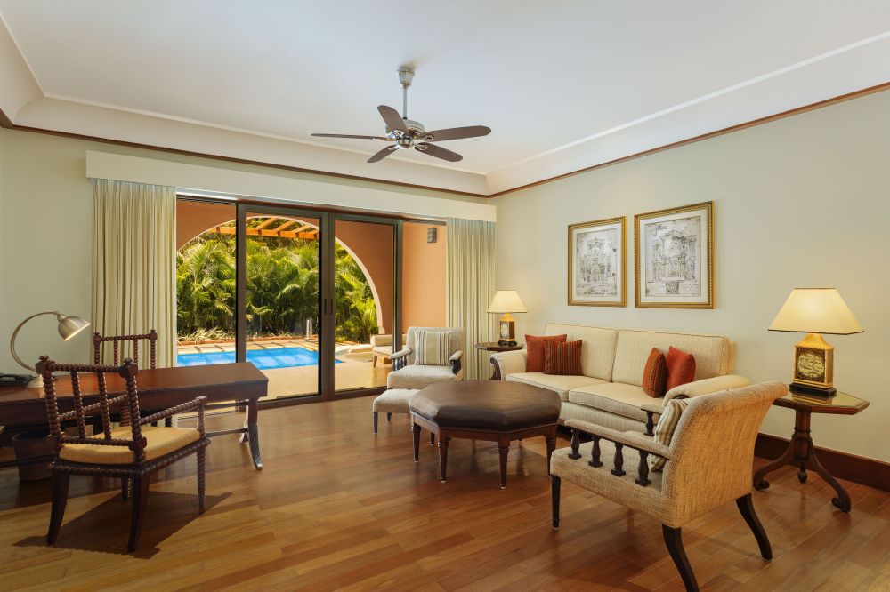 Sea View Suite With Lap Pool, ITC Grand Goa, a Luxury Collection Resort & Spa (ex. Park Hyatt Goa) 5*