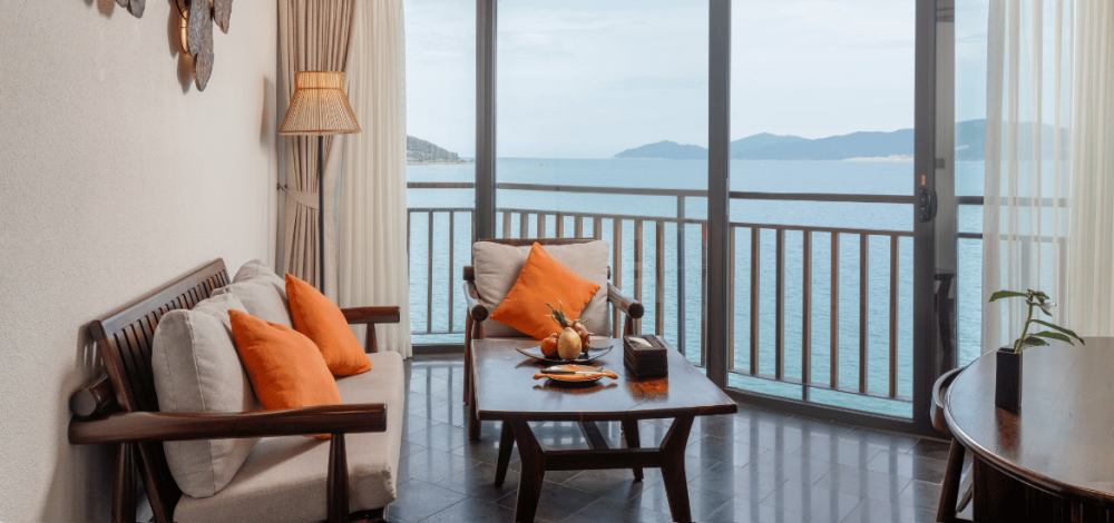 Family Suite 2-Bedroom GV/OV, Amiana Resort Nha Trang 5*
