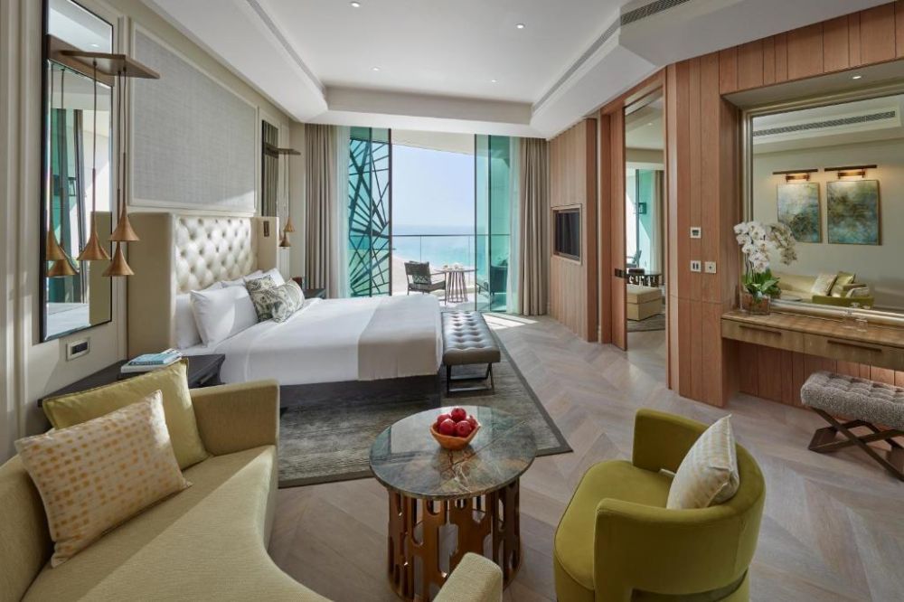 Suite Sea View, Mandarin Oriental Jumeira Dubai 5*