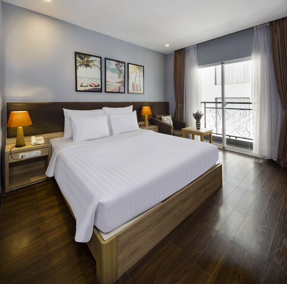 Deluxe City View with Balcony, DB Hotel Nha Trang 3+