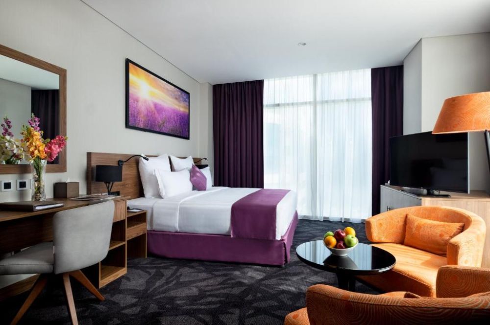 Deluxe Panoramic View, Park Regis Business Bay Hotel 4*