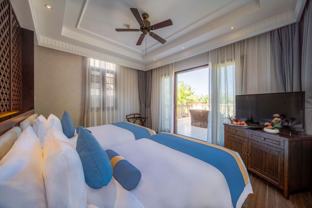 Villa Room with single/twin Bed, ARK Yuehai No.1 Seaview Hotel Xiangshuibay 5*