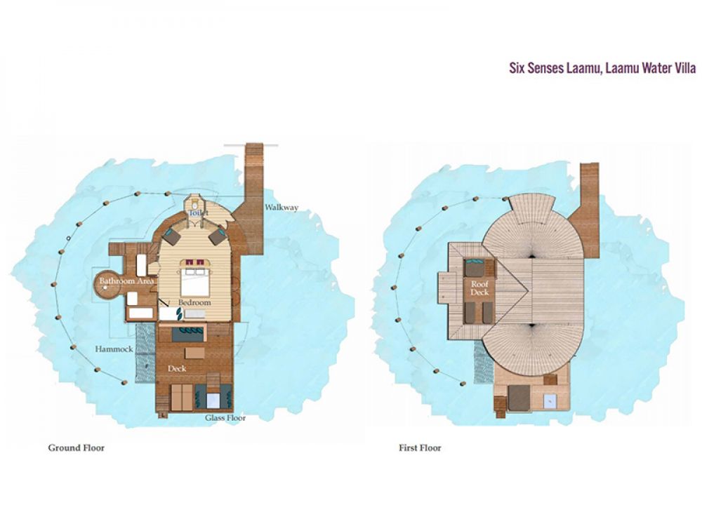 Laamu Water Villa/Sunset Laamu Water Villa, Six Senses Laamu 5*