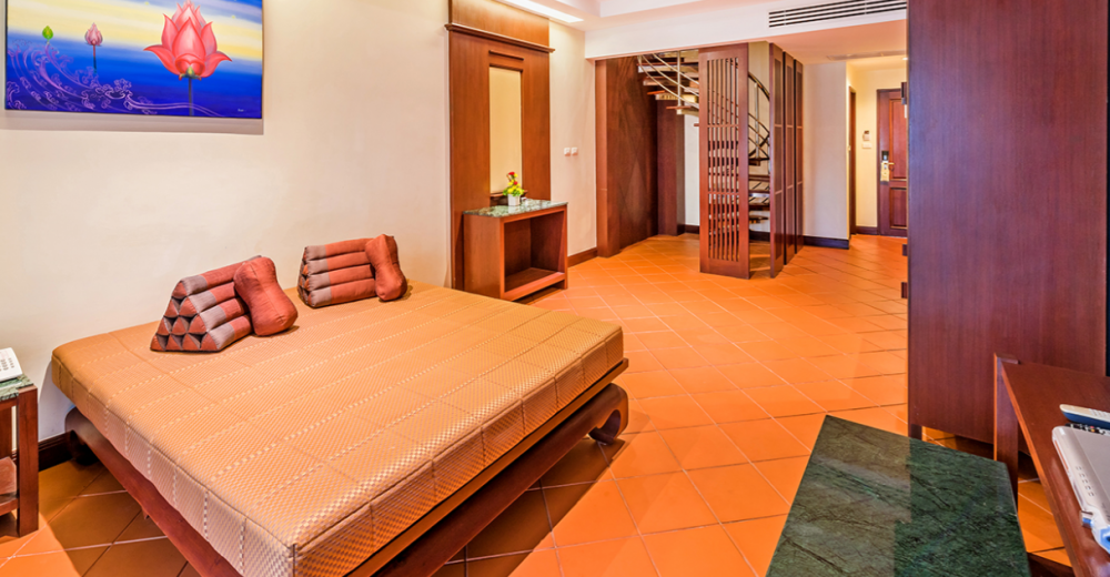 Family Suite, Duangjitt Resort & SPA 4*