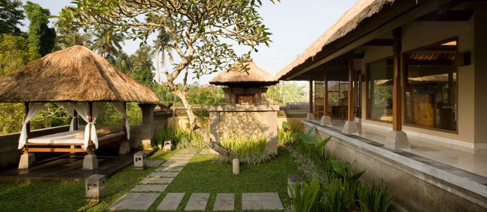 Two Bedroom Garden Pool Villa, Kamandalu Ubud 5*