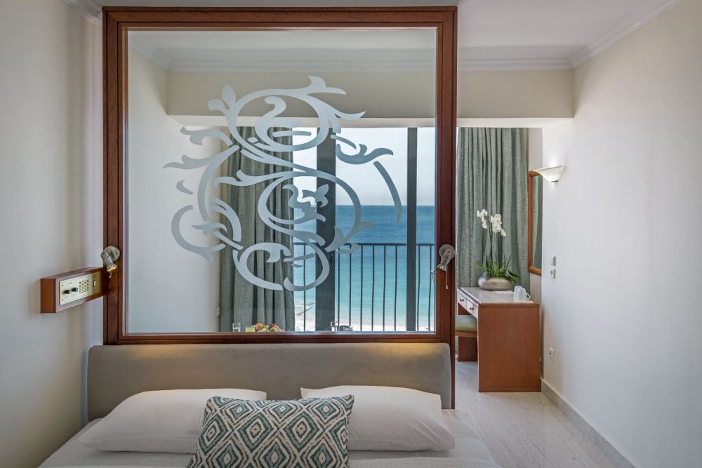 Standard Room Sea View Without Balcony, Mitsis La Vita Beach Hotel 4*