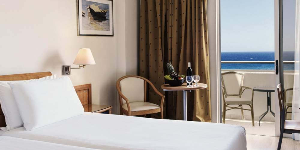 Double Sea View, Esperides Beach 4*