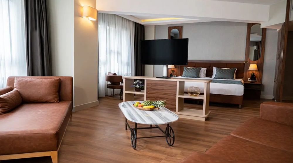 Corner Suite, Grand Sirkeci Hotel 4*