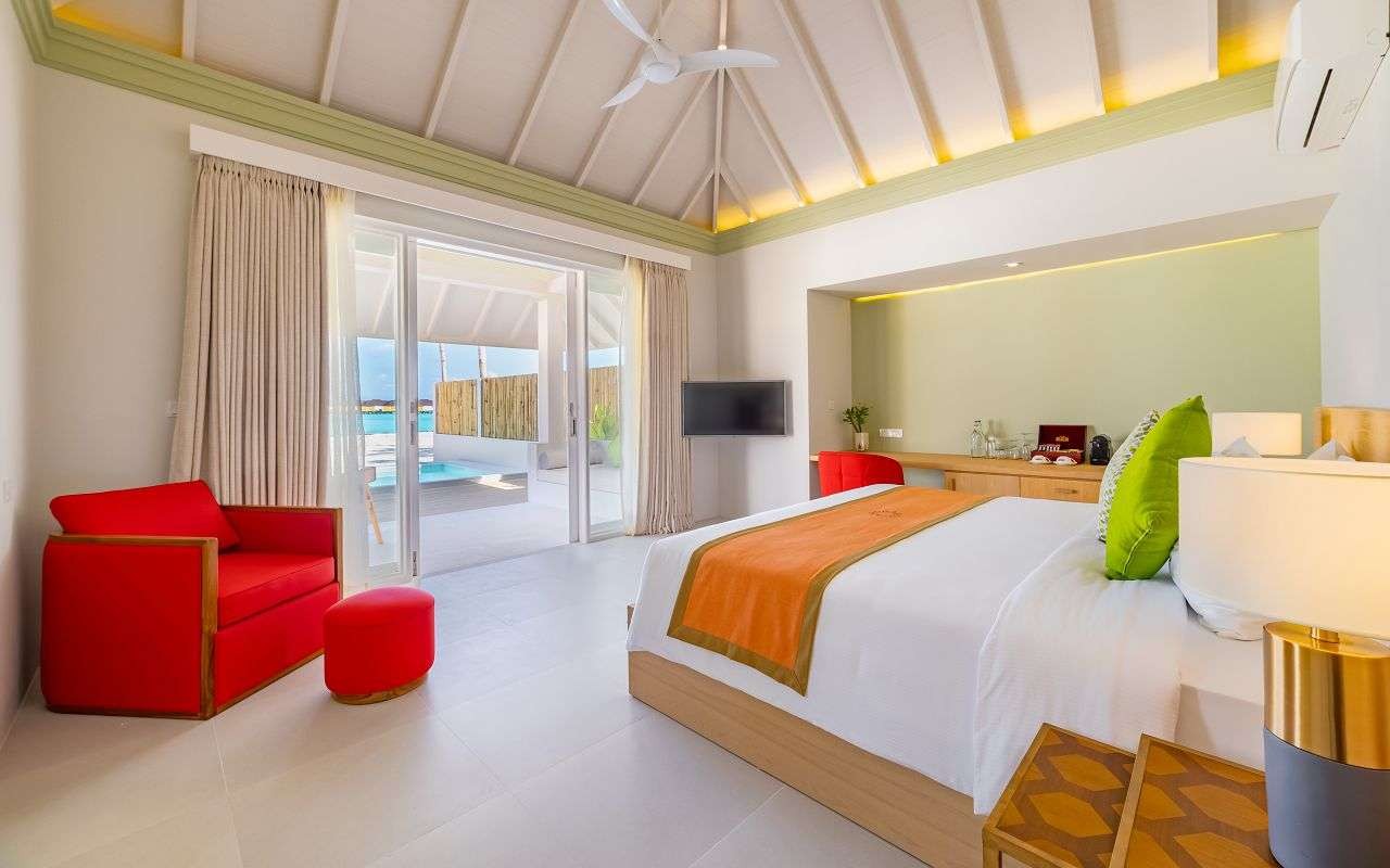 Grand Beach Villa with Pool, Sun Siyam Olhuveli Beach (ex. Olhuveli Beach & Spa Resort) 4*