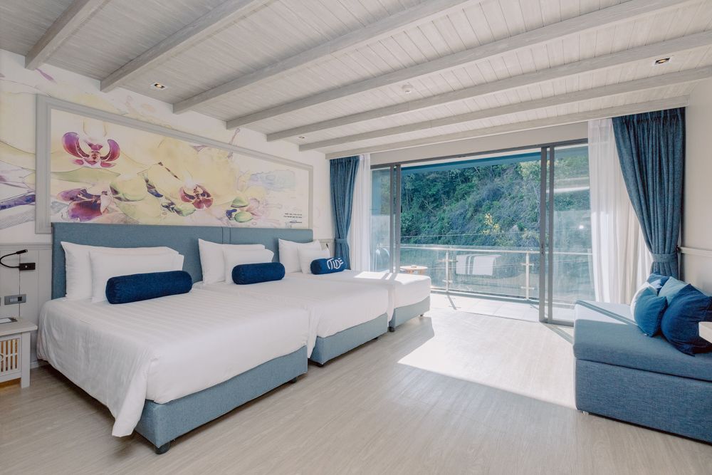 Deluxe Triple, Hotel Tide Phuket (ex. Foto Hotel Phuket) 4*