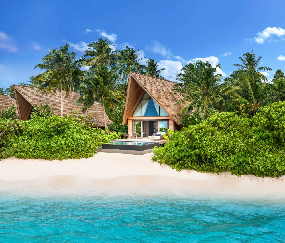 Beach Villa with Pool, The St. Regis Maldives 5*