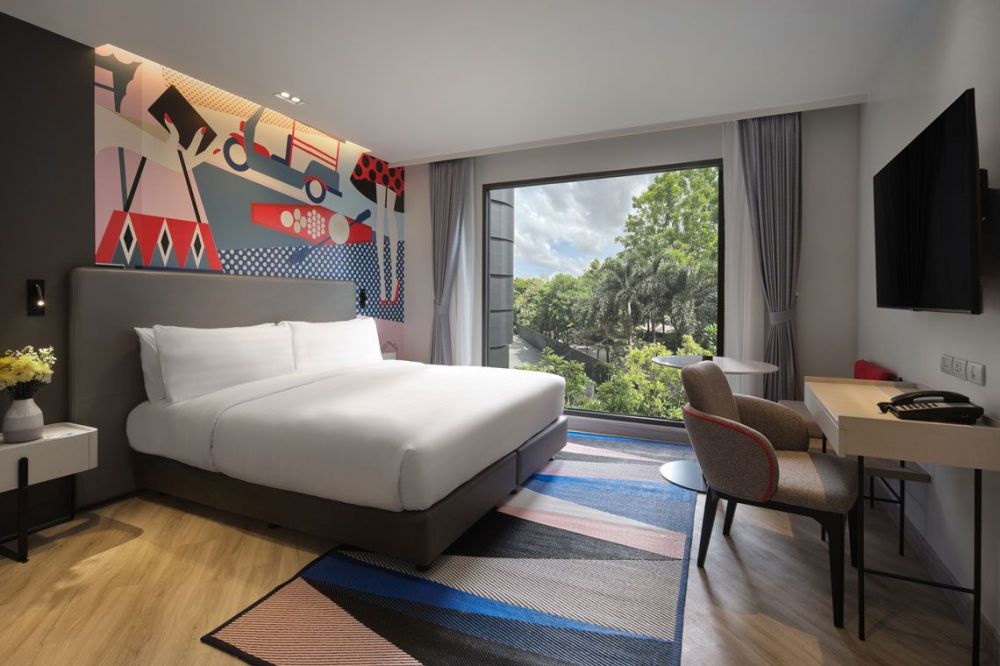 Studio Premier, Oakwood Studios Sukhumvit Bangkok 4*