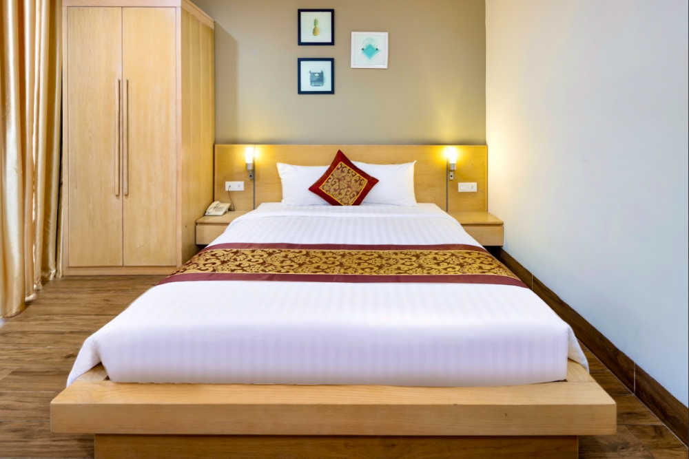 Deluxe City View, Gibson Hotel Nha Trang 3*