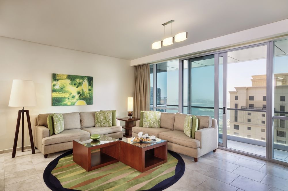 2 Bedroom Deluxe/ Superior/ Premium, Blue Beach Tower Jumeirah Beach Residence (ex. JA Oasis Beach Tower) 4*