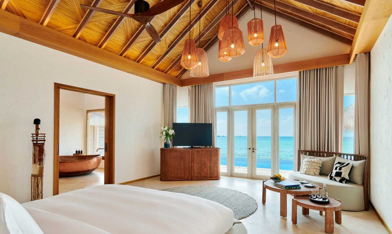 Three Bedroom Water Sunset Villa, Sirru Fen Fushi Private Lagoon Resort (ex. Fairmont Sirru Fen Fushi) 5*