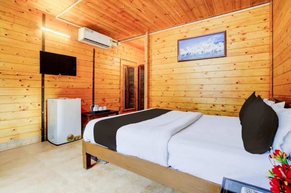 Deluxe Room, Super Townhouse Morjim (ex.Wenzette Cottages) 2*