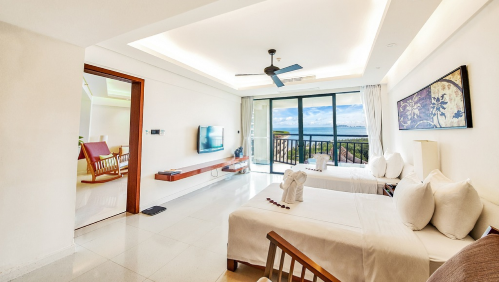 Deluxe OV Suite, Ocean Sonic Resort Sanya 5*