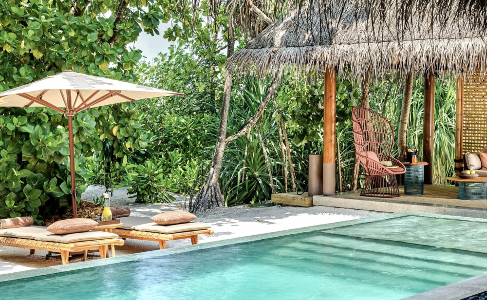 Luxury Beach Villa with Pool, Joali Maldives 5*