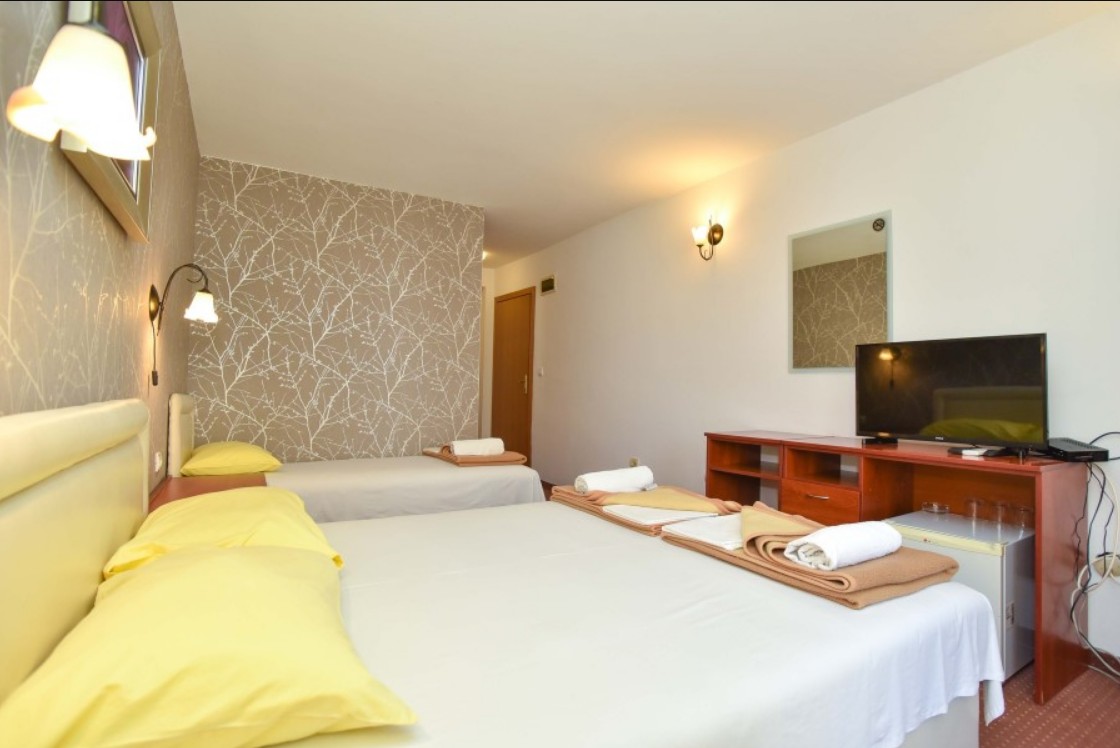 Triple Room, Villa Tropico 3*