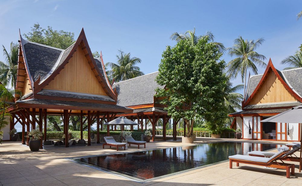 Three-Bedroom Garden Villa, Amanpuri 5*