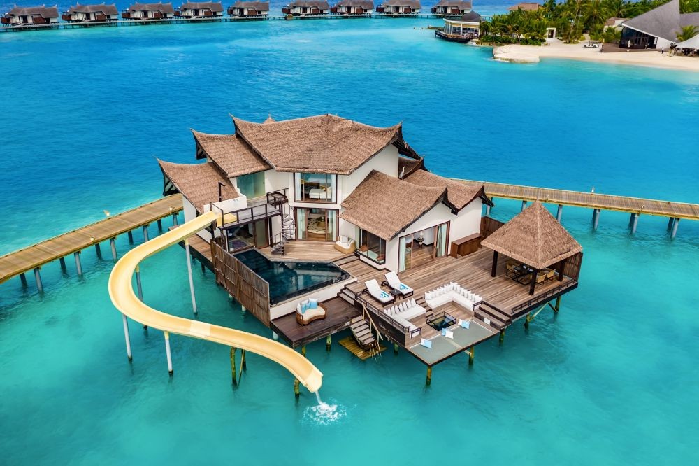 Ocean Pool RESERVE Sunset with Slide 2BR, OZEN Reserve Bolifushi (ex. Jumeirah Vittaveli) 5*