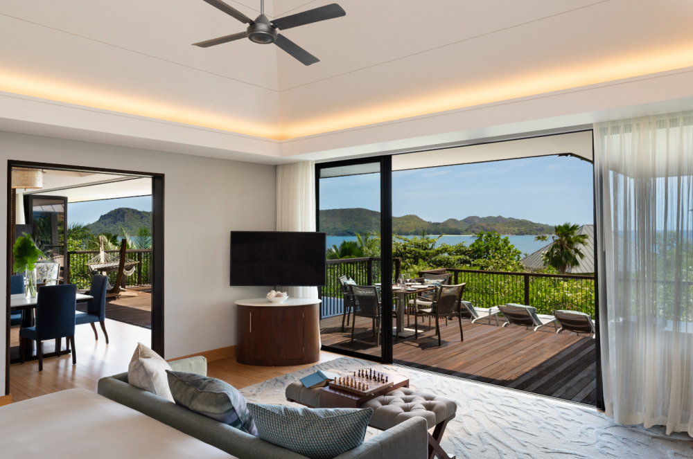 Two Bedroom OV Pool Villa, Raffles Seychelles 5*