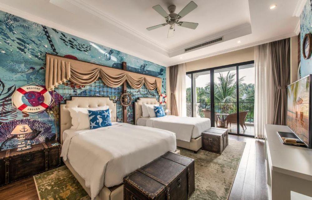 Deluxe Family Villa 4 Bedroom Nautilus, Vinpearl Wonderworld Phu Quoc 5*