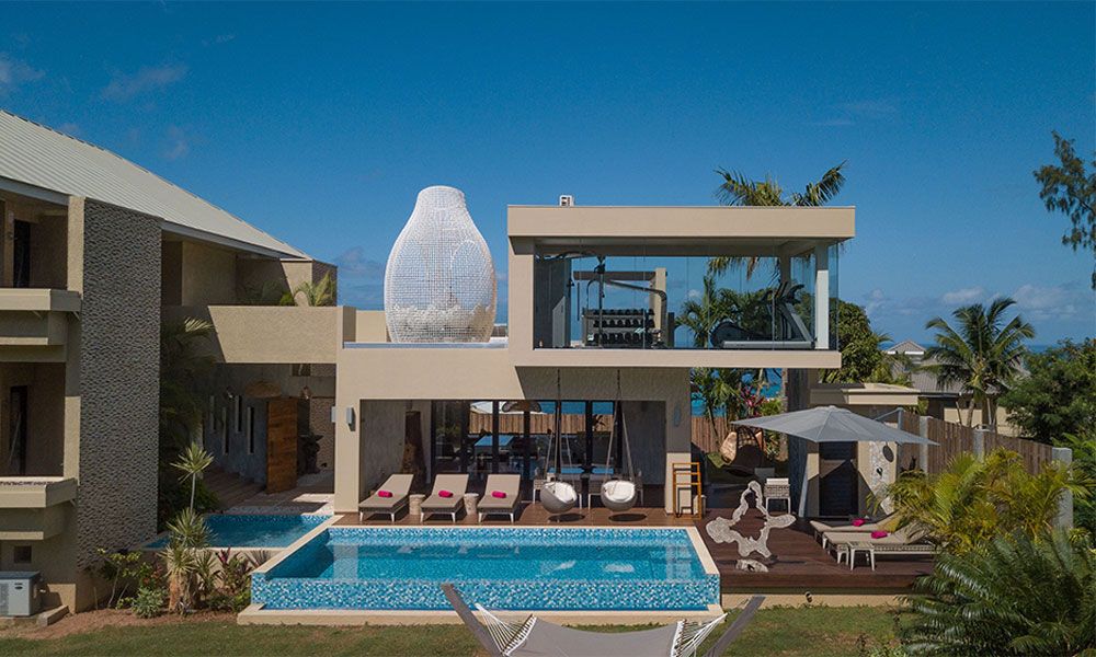 Villa 360, Le Duc de Praslin Hotel & Villas 4*