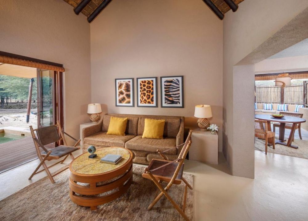 1 Bedroom Anantara Pool Villa, Anantara Sir Bani Yas Island Al Sahel Villas 5*