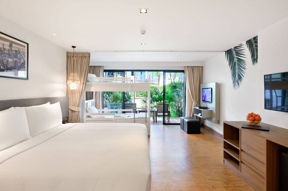 Family Garden Terrace Room, Outrigger Khao Lak Beach Resort (ex. Manathai Khao Lak) 5*