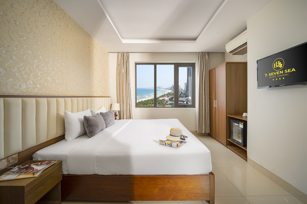 Superior Double, 7 Seven Sea Hotel Da Nang 4*