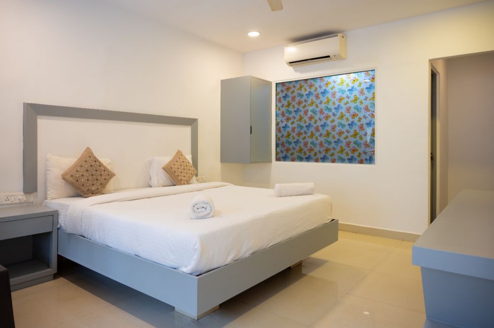 Executive AC, Beach Walk By Feather Touch (ex.Beach Walk Morjim) 3*