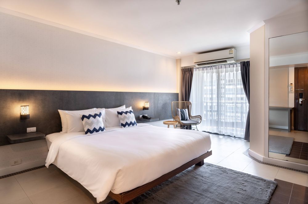 Deluxe Room, Heeton Concept Hotel Pattaya 4*